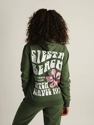 Harlow Harley Boyfriend Screen Hoodie - Clearance