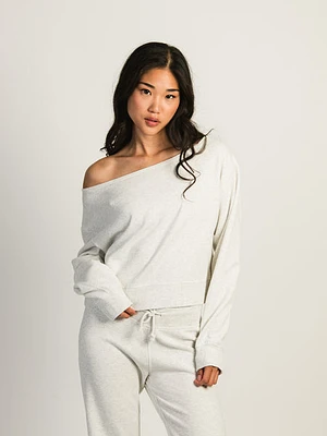 Harlow Savannah Off-the-shoulder - Cloud