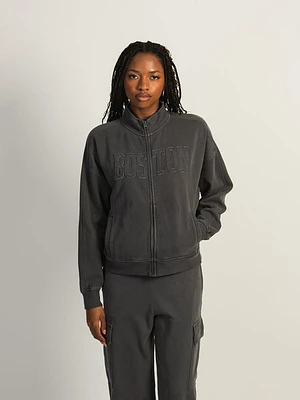 Harlow Hallie Zip Up- Boston