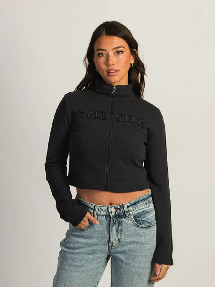 Harlow Romy Cropped Zip - All Star