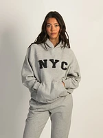 Harlow Cloud Applique Hoodie - Nyc