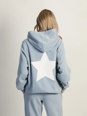 Harlow Cloud Print Hoodie