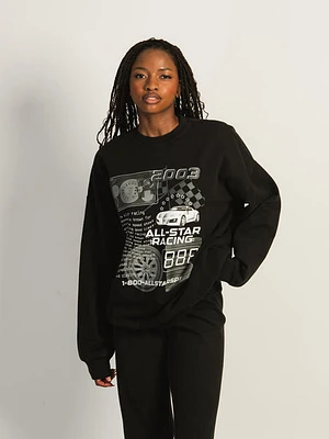 Harlow Michelle Crewneck Print - All Star Racing