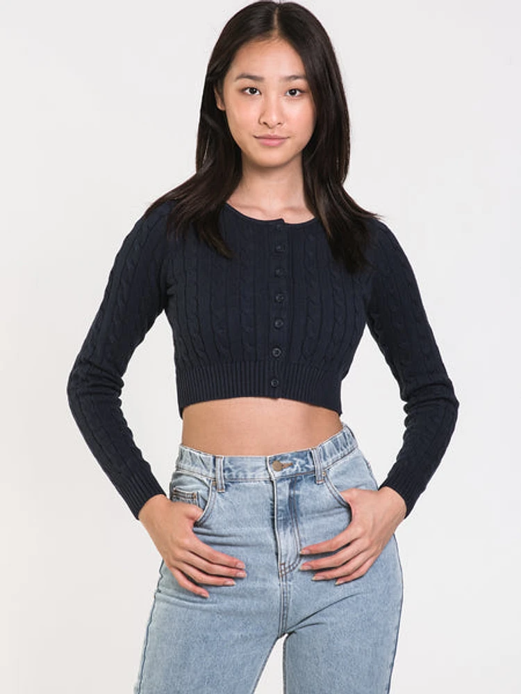 Harlow Juliette Cable Cardi - Clearance