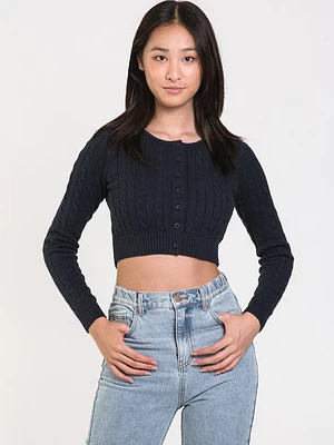 Harlow Juliette Cable Cardi