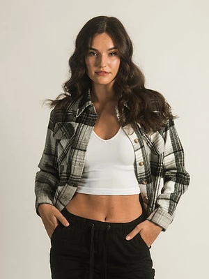 Harlow Eden Shirt Jacket - Clearance