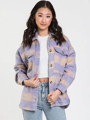 Harlow June Shirt Jacket - Clearance