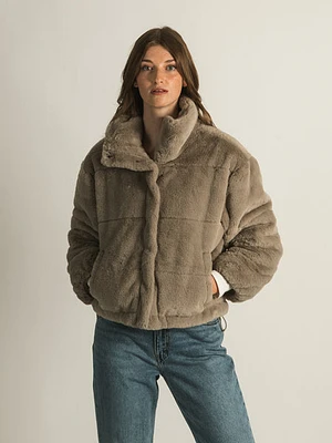 Harlow Fay Faux Fur Jacket - Clearance