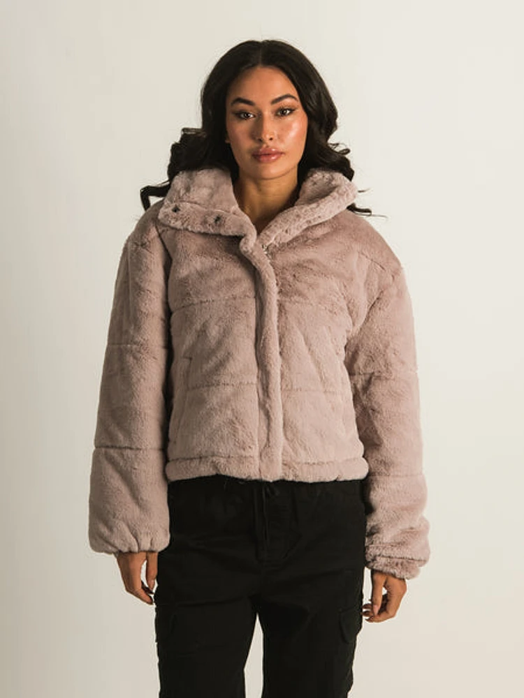 Harlow Fay Faux Fur Jacket - Clearance