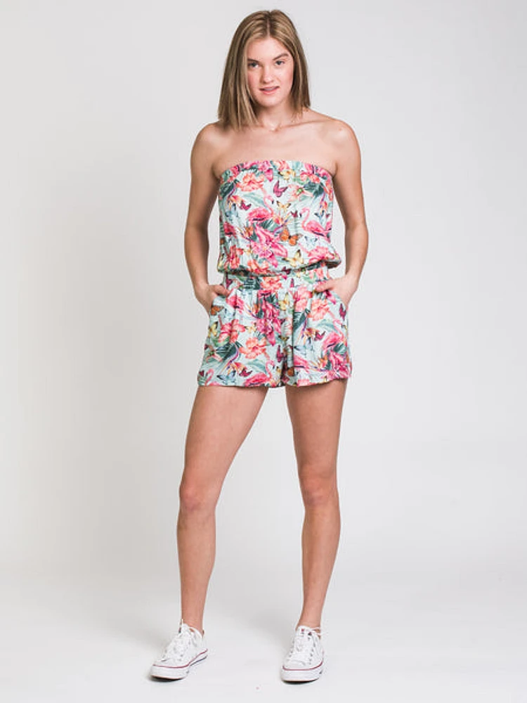 Harlow Sally Tube Romper - Clearance