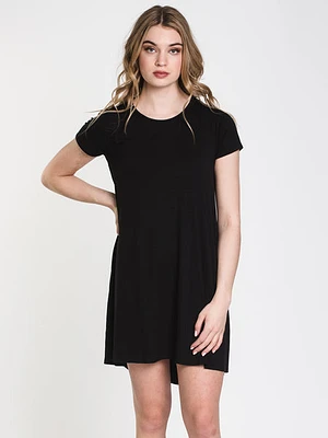 Womens Leigh Tee Dress - Clearance