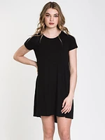 Womens Leigh Tee Dress - Clearance