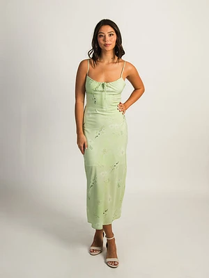 Harlow Valerie Long Dress - Sage