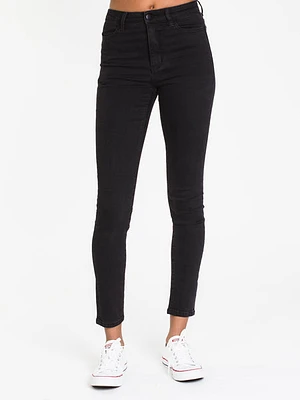 Womens Hi-rise Skinny Denim