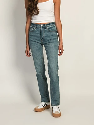 Harlow High-rise Straight Jean