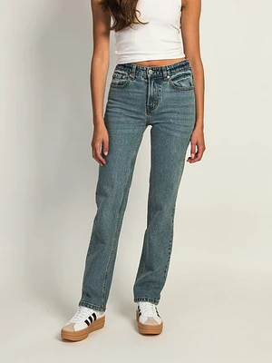 Harlow Mid-rise Straight Jean