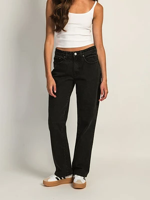 Harlow Baggy Jean - Black