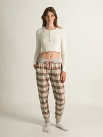 Harlow Kylie Flannel Pants