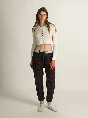 Harlow Kylie Flannel Pants - Clearance