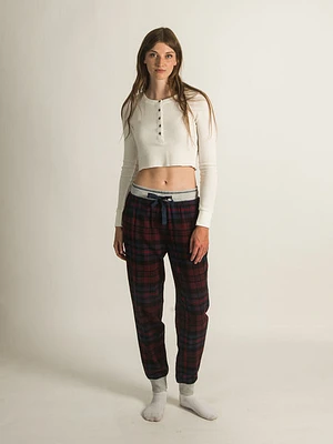 Harlow Kylie Flannel Pants