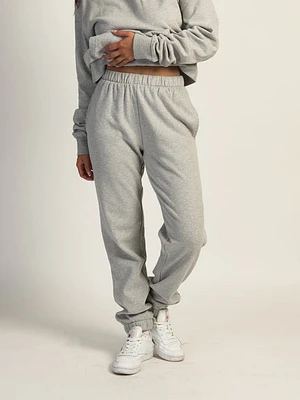 Harlow Jordana Sweatpant - Heather Grey