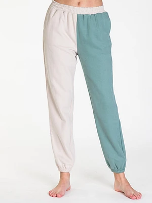 Harlow Colourblock Fleece Jogger - Clearance