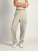 Harlow Andi Cargo Sweatpants - Rock