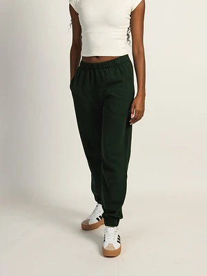 Harlow Jordana Relaxed Sweatpant - Forest