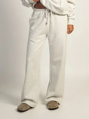 Harlow Stella Straight Leg Sweatpant - Cloud