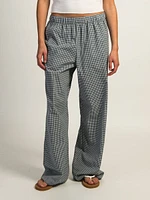 Harlow Taylor Pant - Navy/white