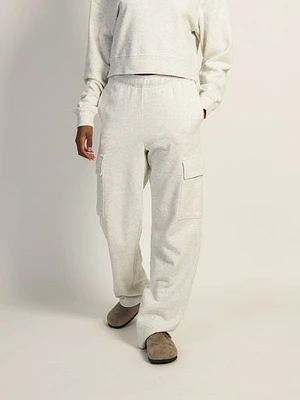 Harlow Andi Cargo Sweatpant - Cloud