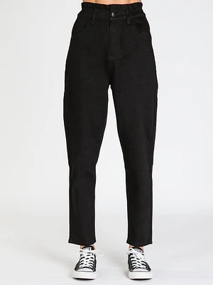 Harlow High Rise Paperbag Pant