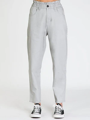 Harlow High Rise Paperbag Pant - Clearance