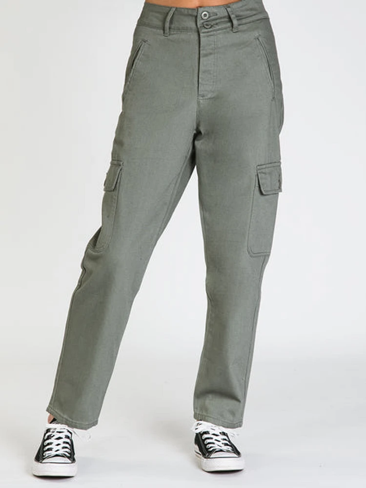 Harlow High-rise Cargo Pant - Clearance