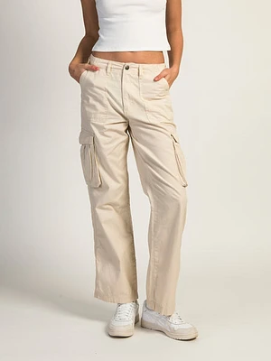 Harlow Paige Cargo Pant - White Cap