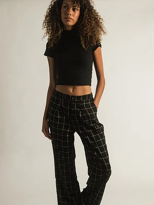 Harlow High Rise Trouser Pants - Clearance