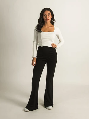 Harlow High Rise Flare Pants