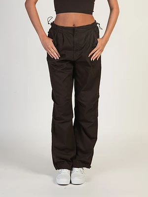 Harlow Paxton Parachute Pant - Chocolate