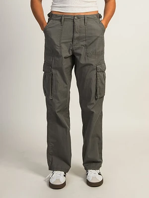 Harlow Paige Cargo Pant - Charcoal