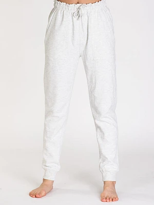 Harlow High Rise Fleece Jogger - Clearance