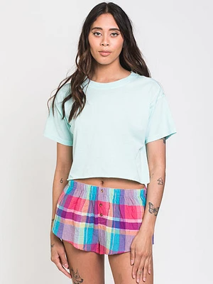 Harlow Ashlyn Burnout Tee - Clearance