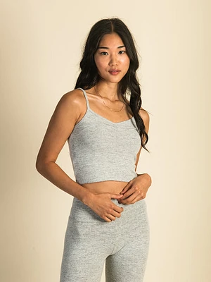 Harlow Marie Lounge Tank Top - Cloud