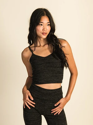 Harlow Marie Lounge Tank Top - Heather Charcoal