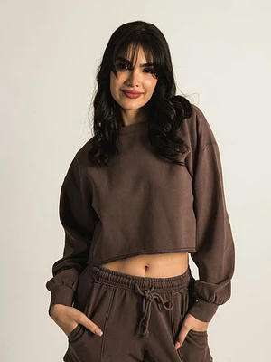 Harlow Giselle Cropped Crew