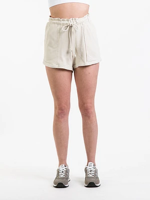 Harlow Giselle Paperbag Fleece Short - Clearance