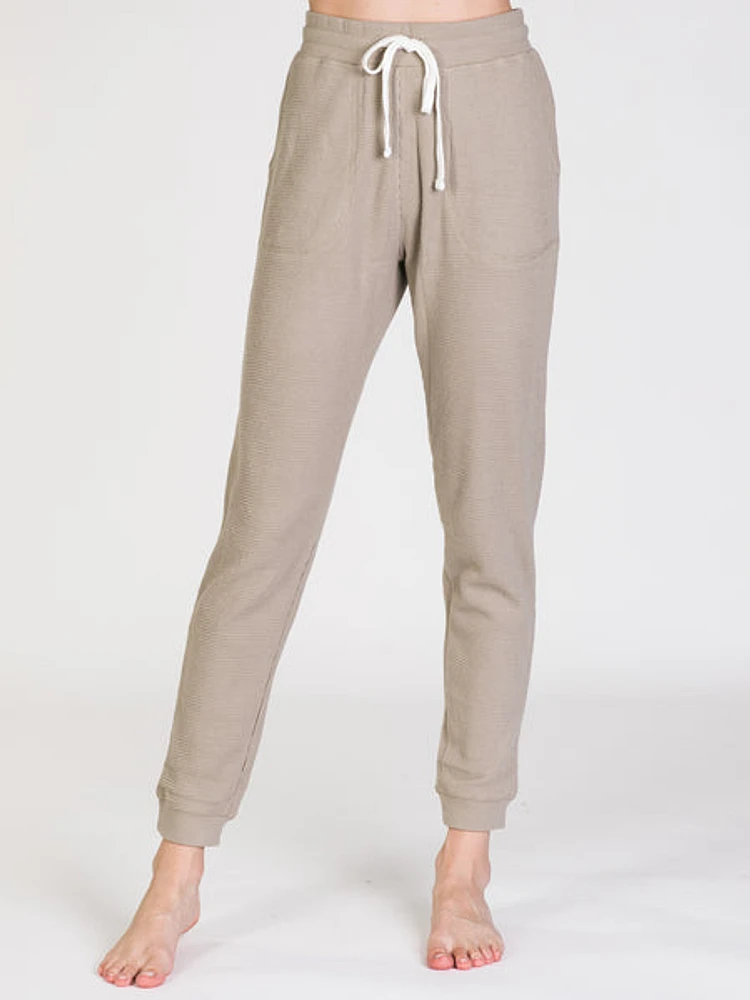 Harlow Olive Thermal Jogger - Clearance