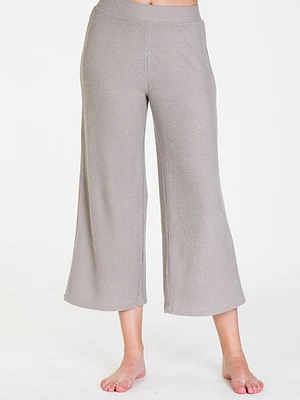 Harlow Waffle Wide Leg Pant