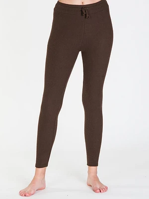 Harlow Plush Legging - Clearance