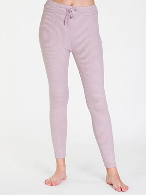 Harlow Plush Legging - Clearance