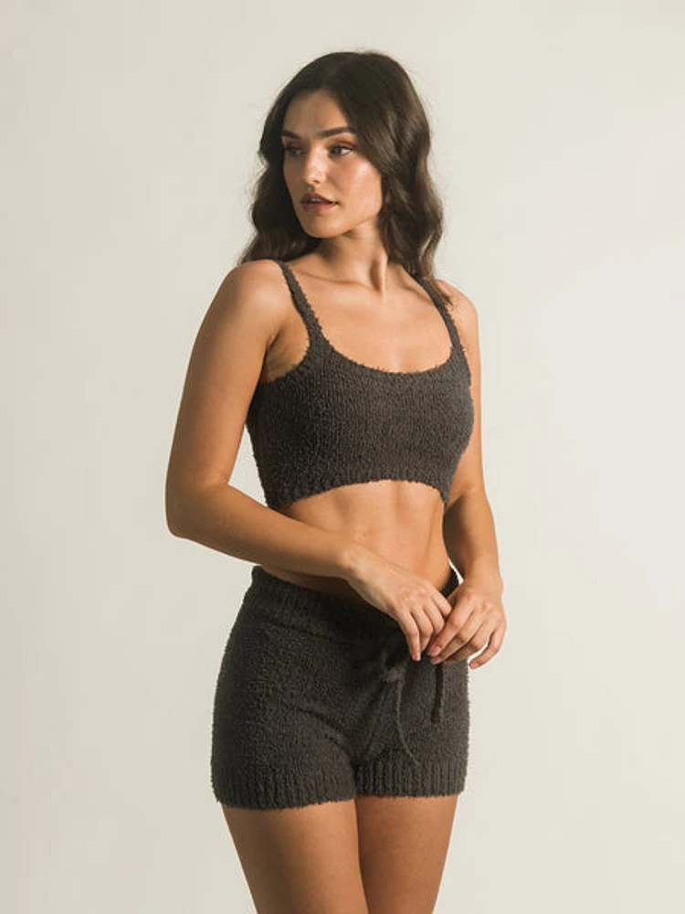 Harlow Fuzzy Tank Top - Clearance